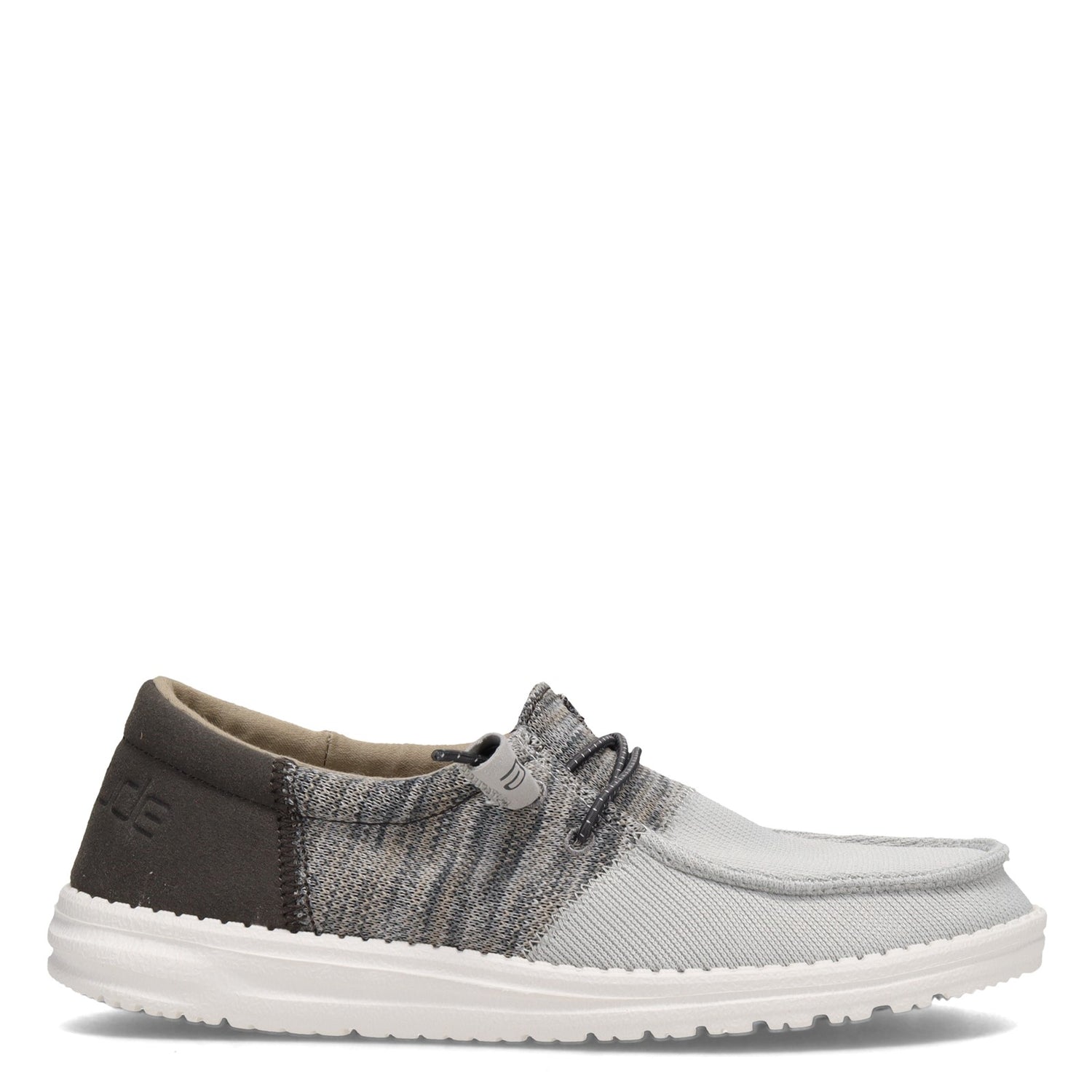 Peltz Shoes  Women's Hey Dude Wendy Funk Slip-On GREY MUSK 121923183