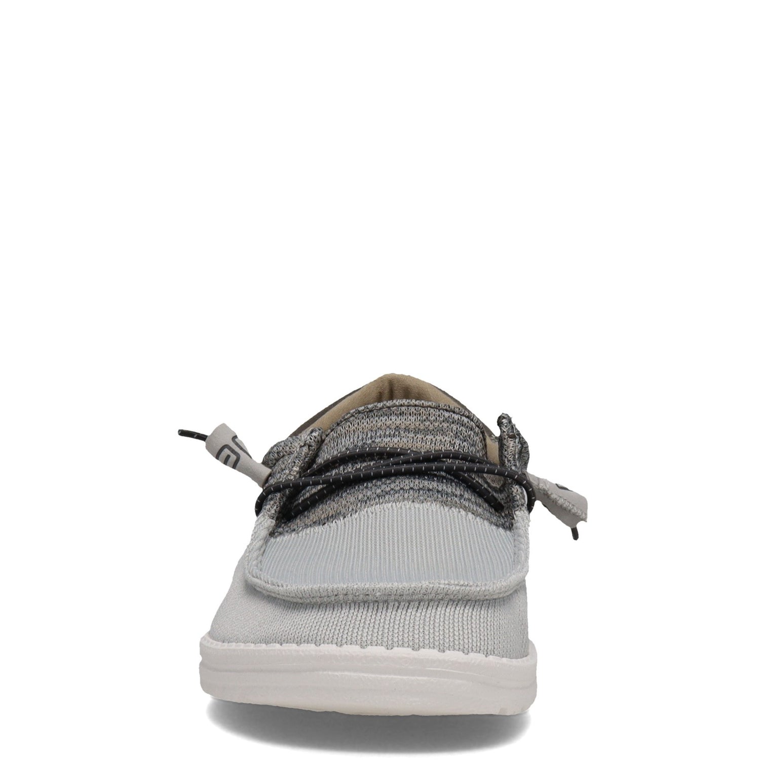 Peltz Shoes  Women's Hey Dude Wendy Funk Slip-On GREY MUSK 121923183