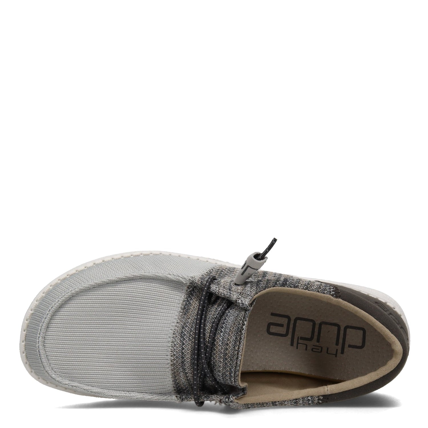 Peltz Shoes  Women's Hey Dude Wendy Funk Slip-On GREY MUSK 121923183