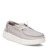Peltz Shoes  Women's Hey Dude Wendy Rise Slip-On GREY YELLOW 121943232