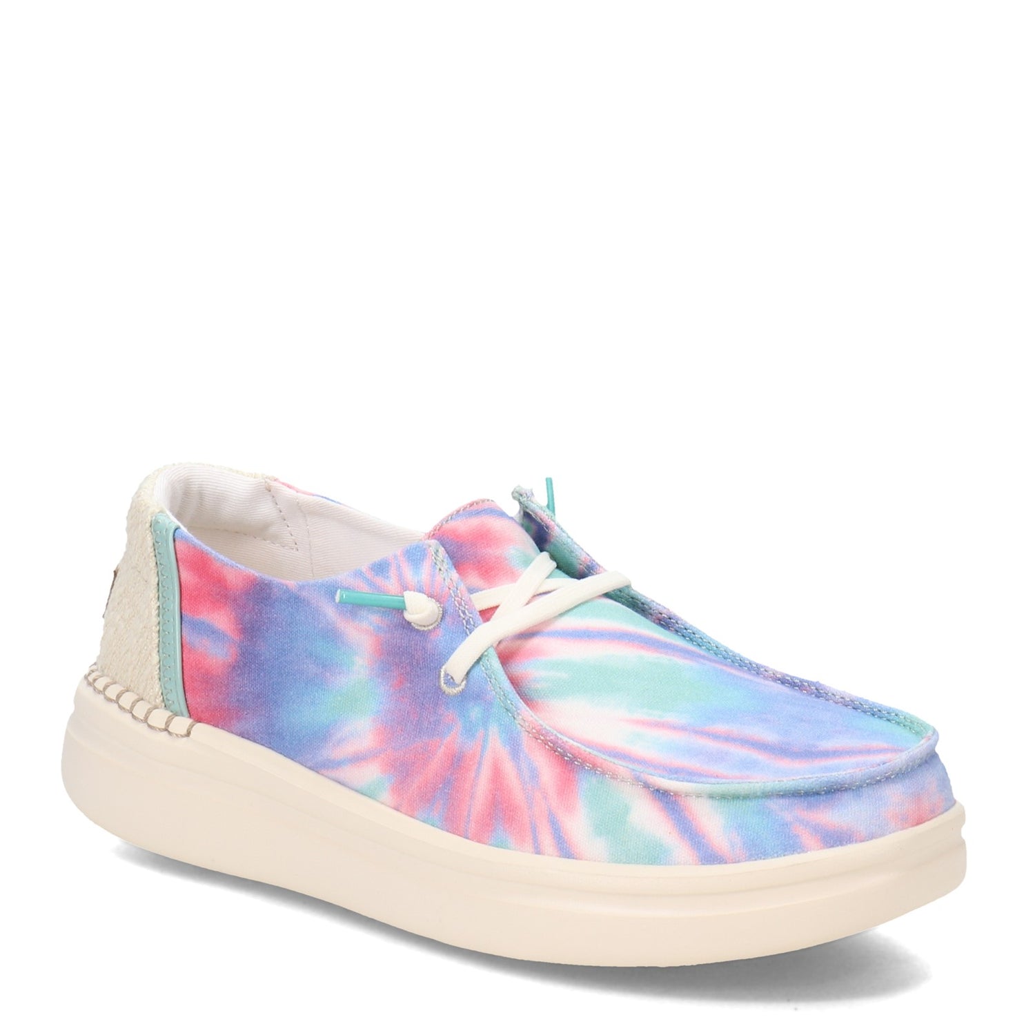 Peltz Shoes  Women's Hey Dude Wendy Rise Slip-On TIE DYE 121949862