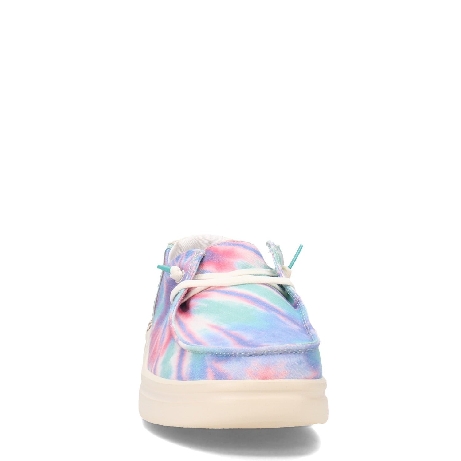 Peltz Shoes  Women's Hey Dude Wendy Rise Slip-On TIE DYE 121949862