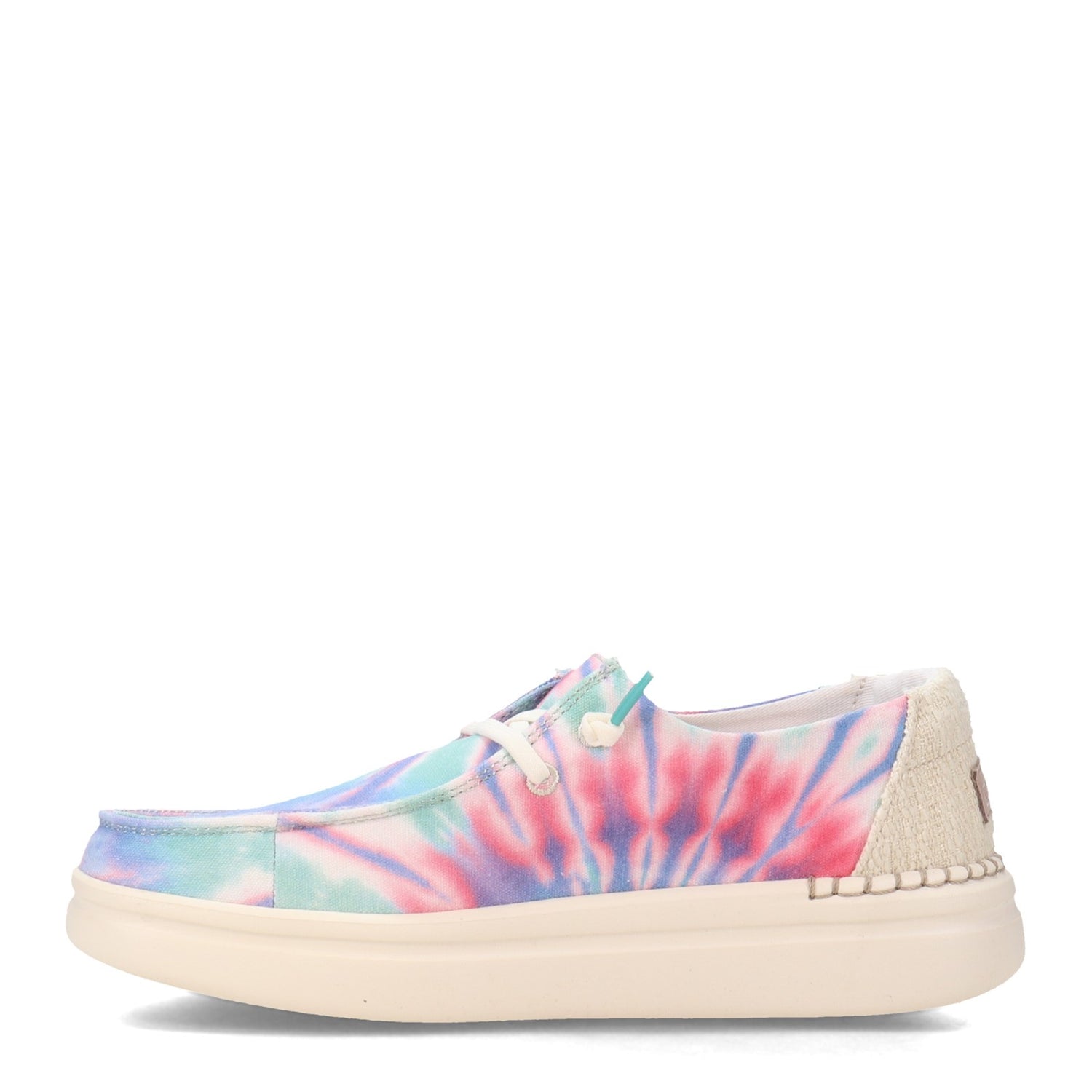 Peltz Shoes  Women's Hey Dude Wendy Rise Slip-On TIE DYE 121949862