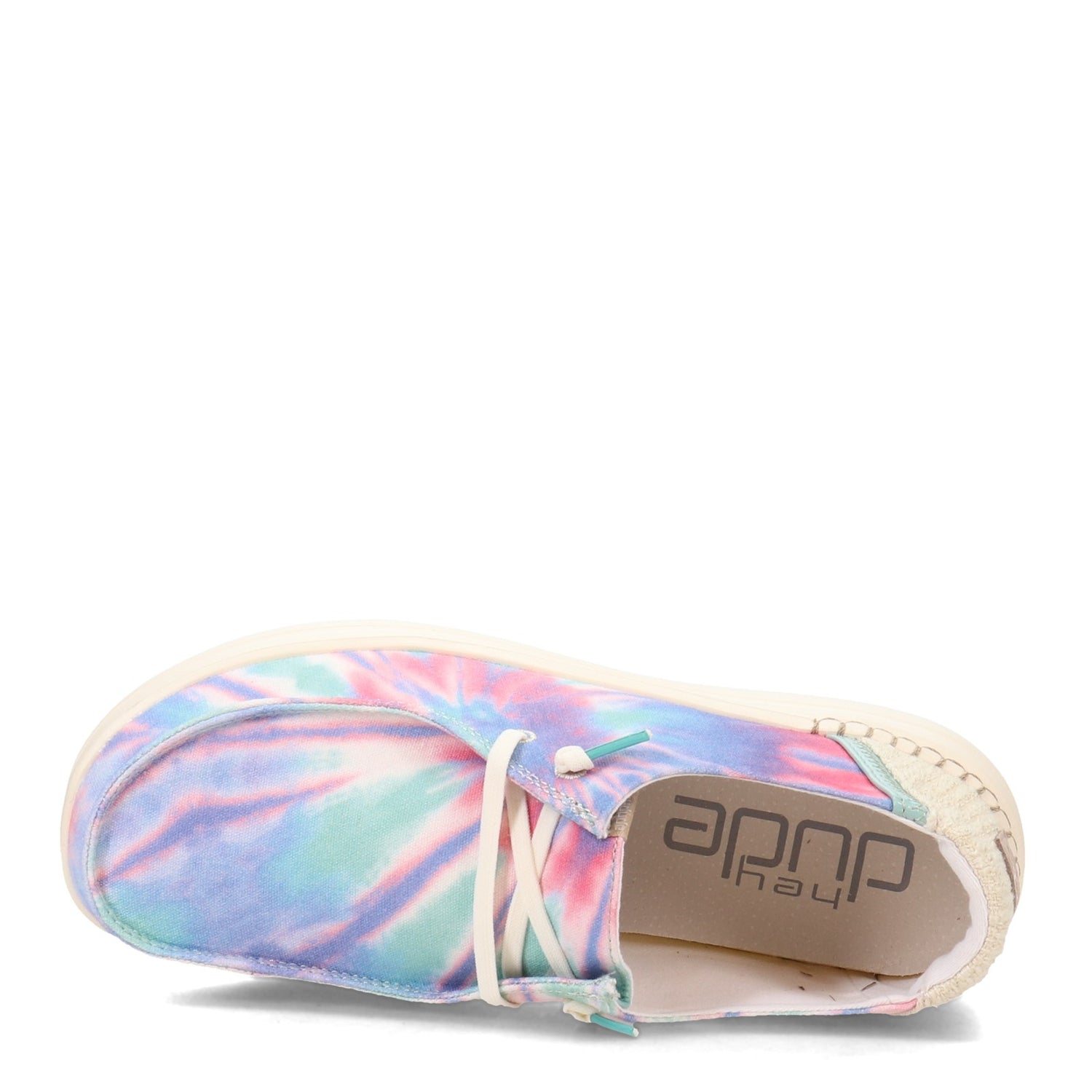 Peltz Shoes  Women's Hey Dude Wendy Rise Slip-On TIE DYE 121949862