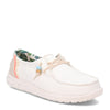 Peltz Shoes  Women's Hey Dude Wendy Natural Slip-On SALT 122150212
