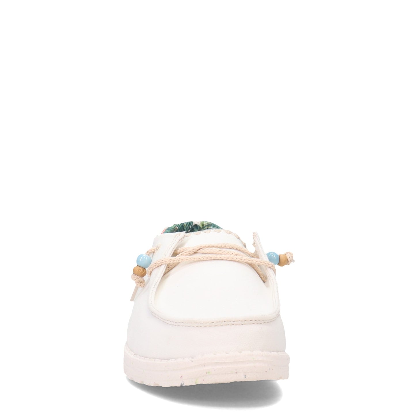 Peltz Shoes  Women's Hey Dude Wendy Natural Slip-On SALT 122150212