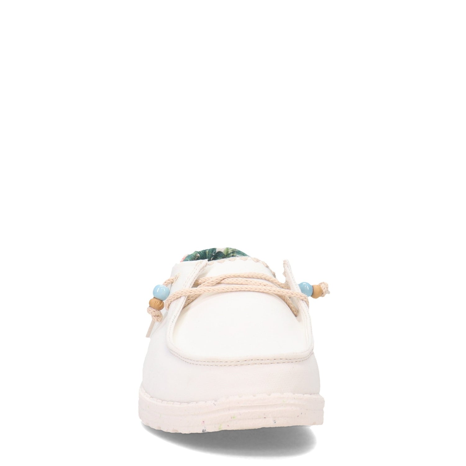 Peltz Shoes  Women's Hey Dude Wendy Natural Slip-On SALT 122150212