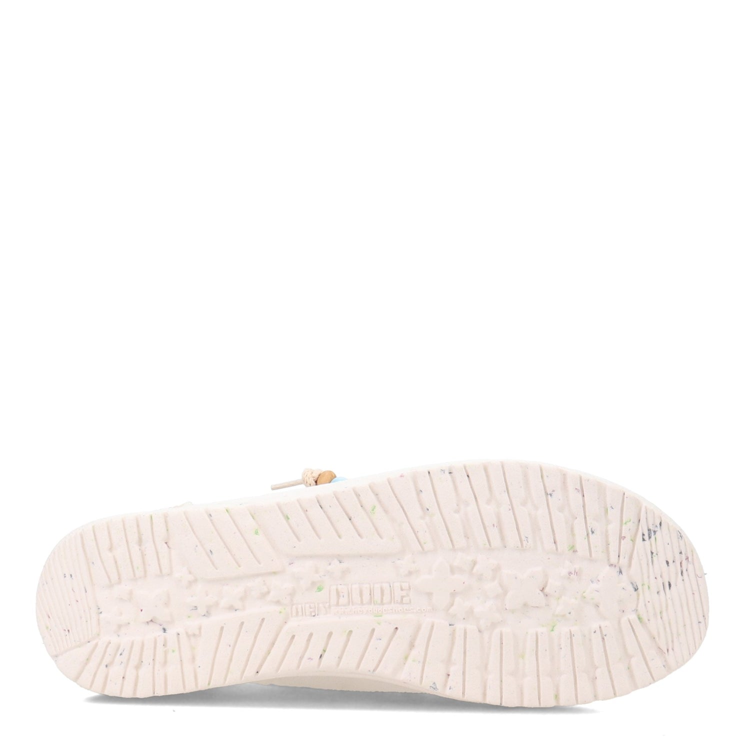 Peltz Shoes  Women's Hey Dude Wendy Natural Slip-On SALT 122150212