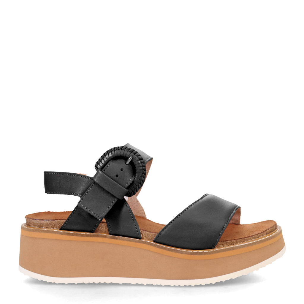 Women's Naot Crepe Sandal BLACK 124100-BA6