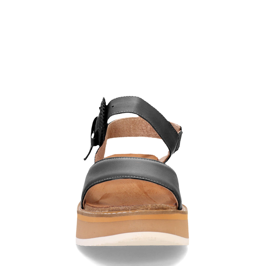 Women's Naot Crepe Sandal BLACK 124100-BA6