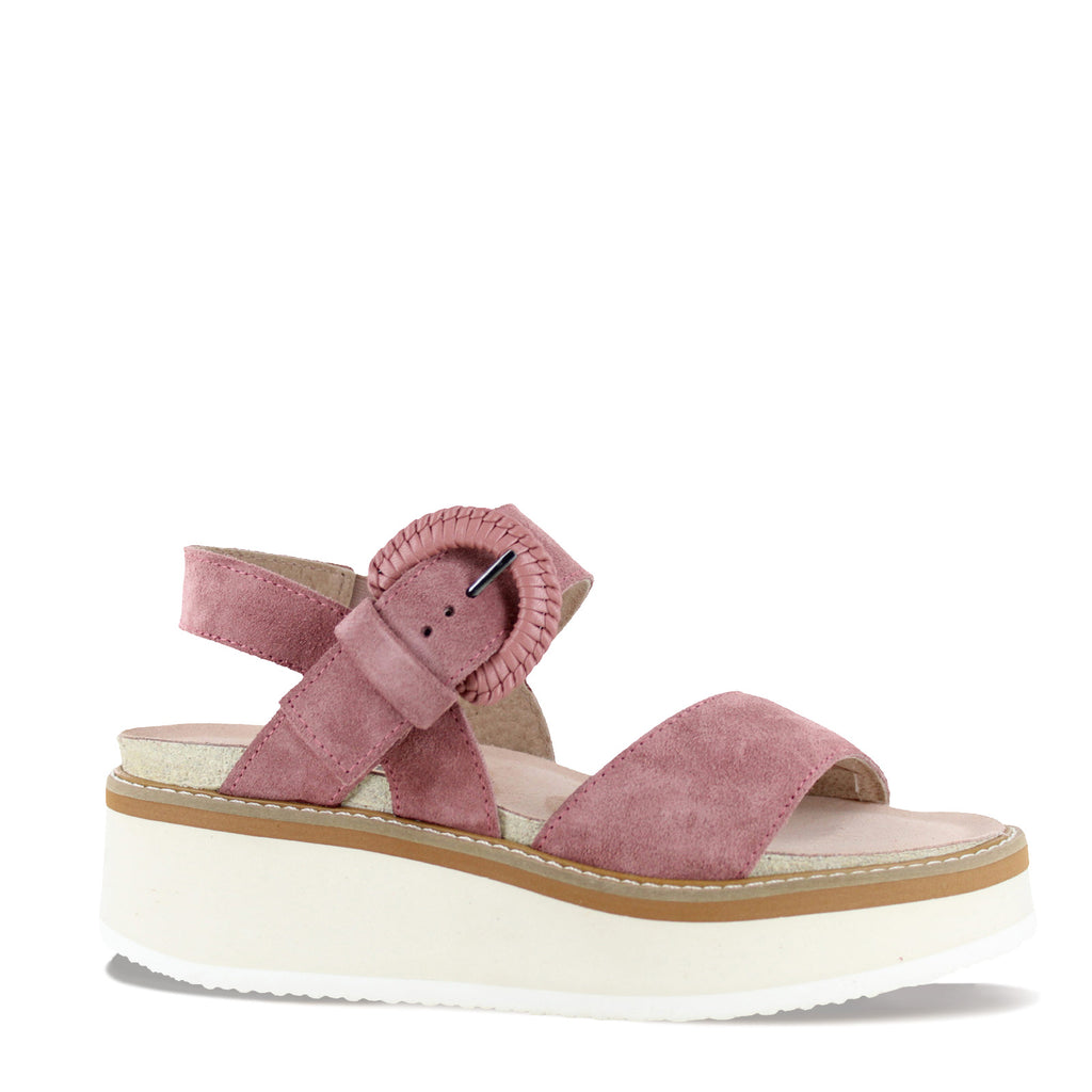 Women's Naot Crepe Sandal ROSE 124100-CAP