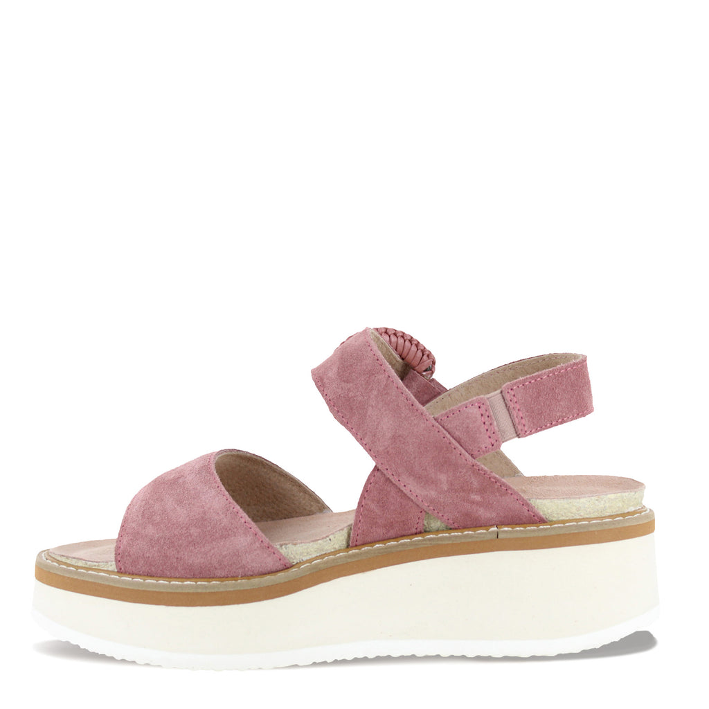Women's Naot Crepe Sandal ROSE 124100-CAP
