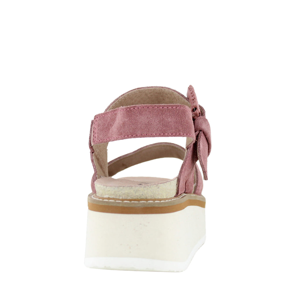 Women's Naot Crepe Sandal ROSE 124100-CAP
