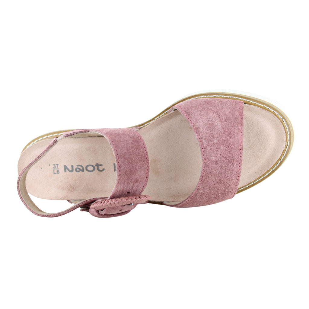 Women's Naot Crepe Sandal ROSE 124100-CAP