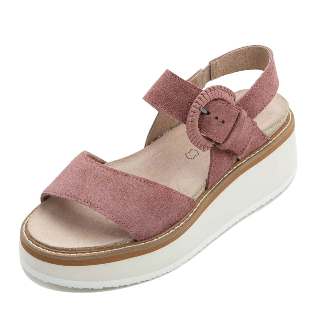 Women's Naot Crepe Sandal ROSE 124100-CAP
