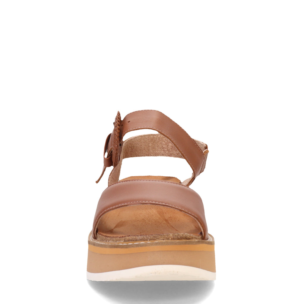 Women's Naot Crepe Sandal CARAMEL 124100-EBA