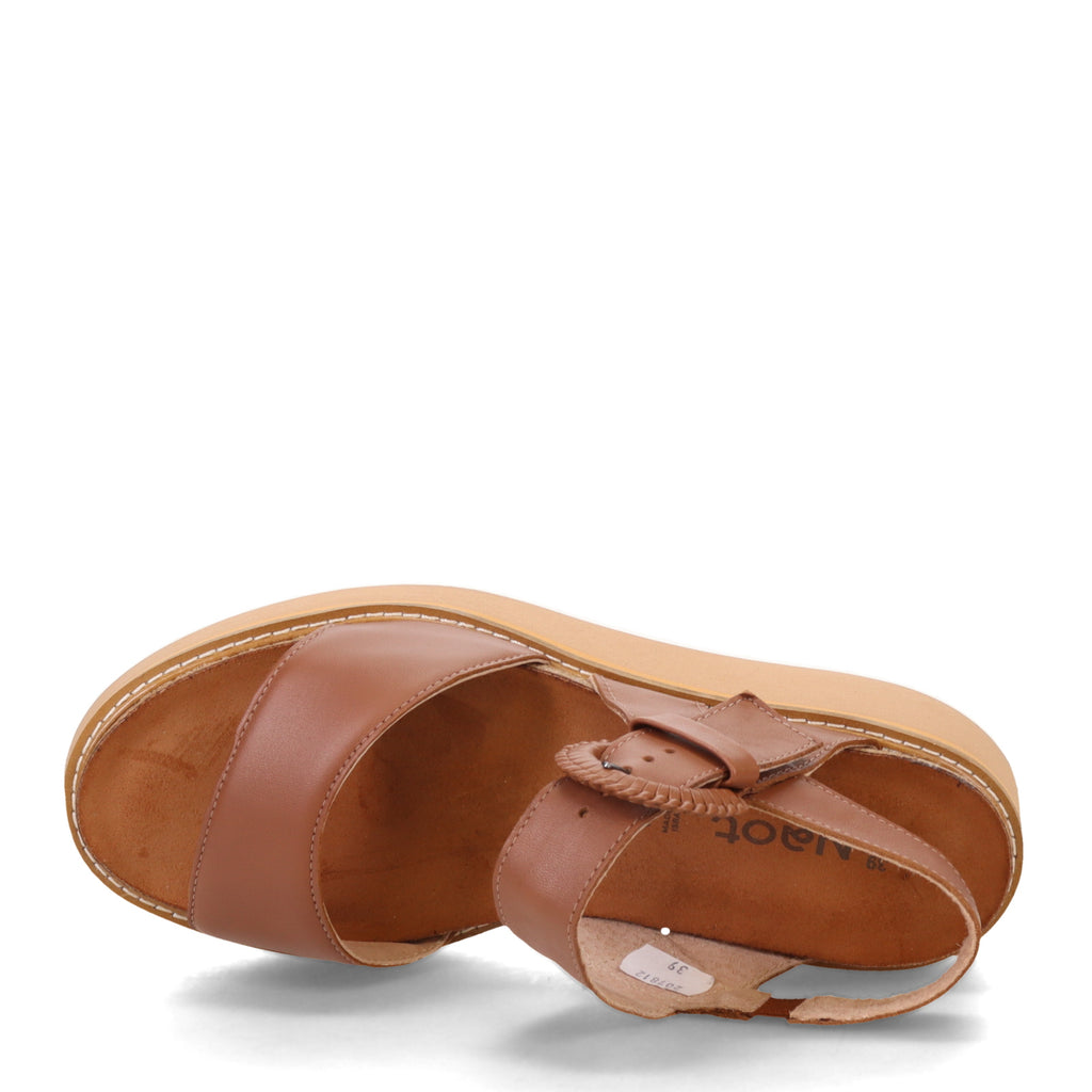 Women's Naot Crepe Sandal CARAMEL 124100-EBA