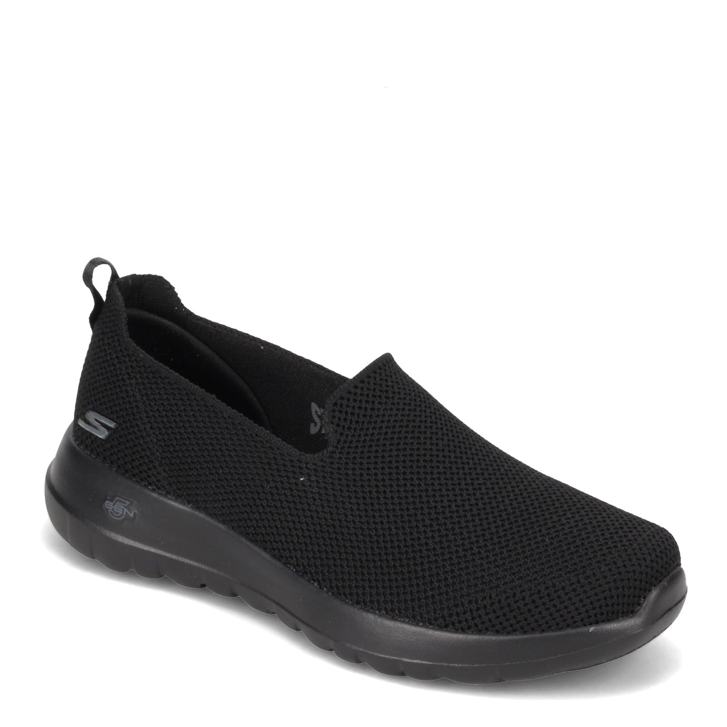 Peltz Shoes  Women's Skechers GOwalk Joy - Sensational Day Slip-On BLACK 124187-BBK