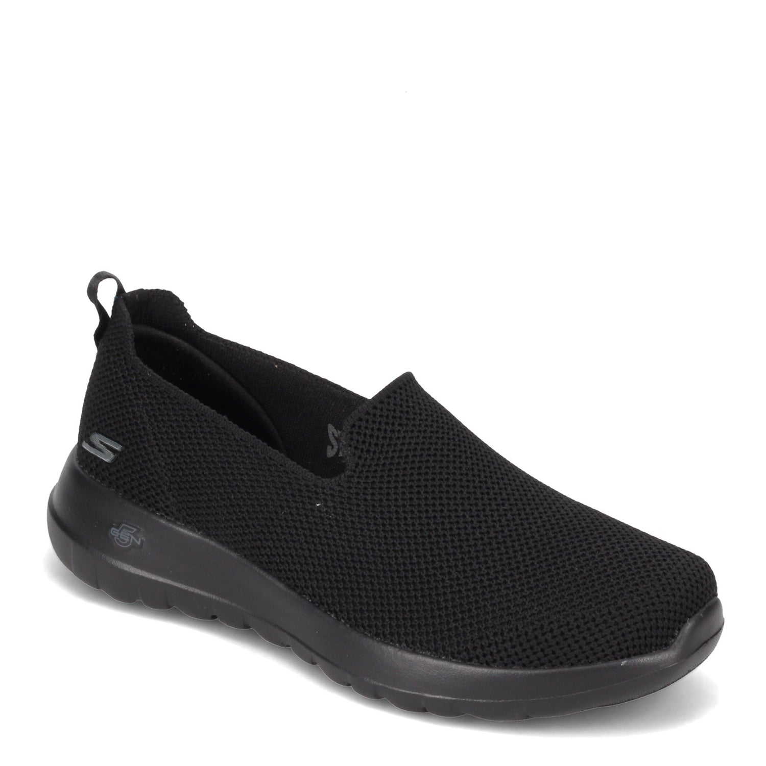 Peltz Shoes  Women's Skechers GOwalk Joy - Sensational Day Slip-On BLACK 124187-BBK
