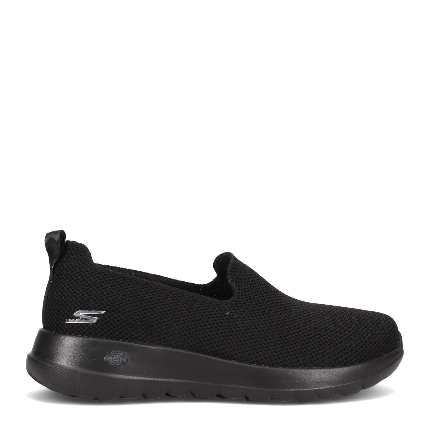 Peltz Shoes  Women's Skechers GOwalk Joy - Sensational Day Slip-On BLACK 124187-BBK