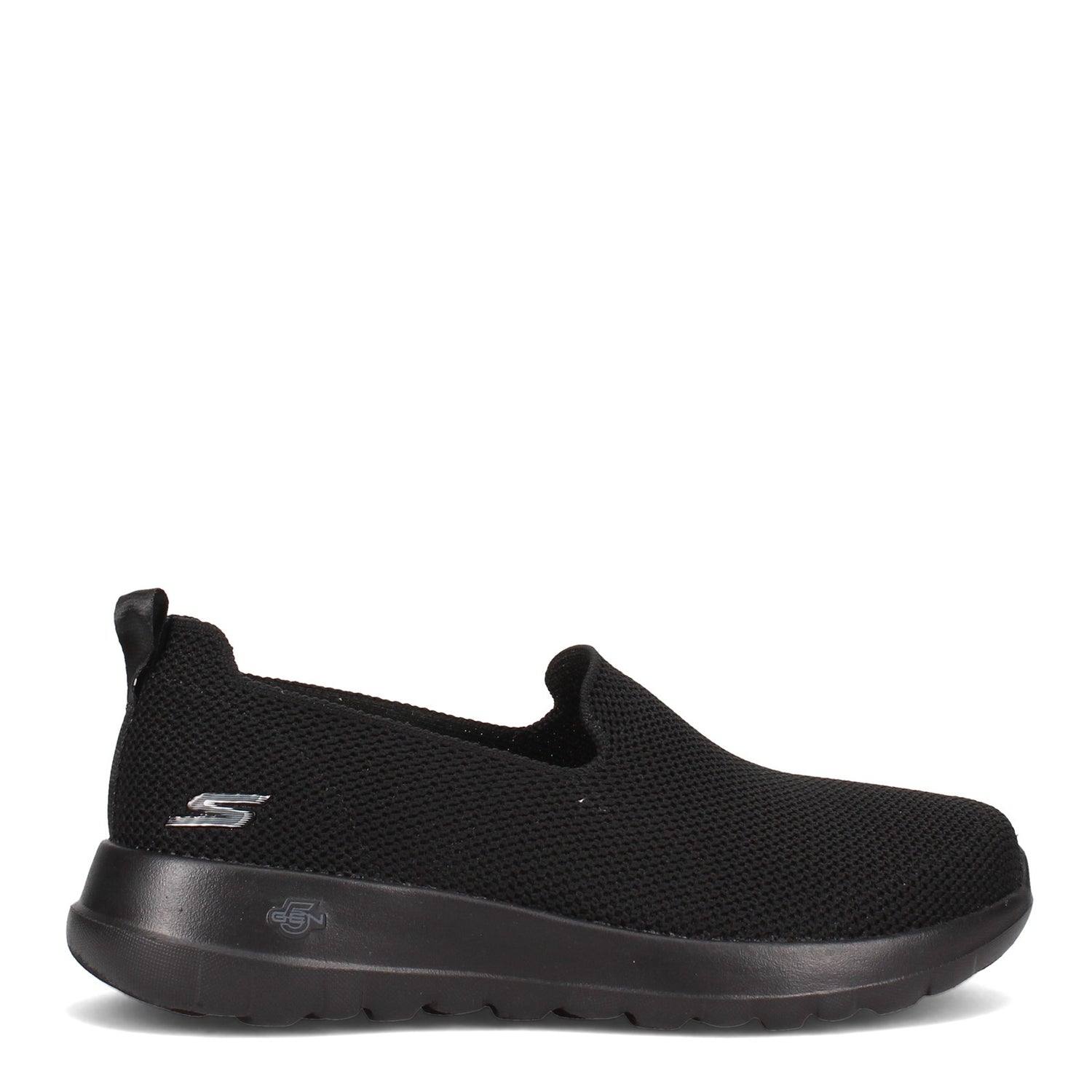 Peltz Shoes  Women's Skechers GOwalk Joy - Sensational Day Slip-On BLACK 124187-BBK