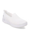 Peltz Shoes  Women's Skechers GOwalk Joy - Sensational Day Slip-On WHITE 124187-WHT