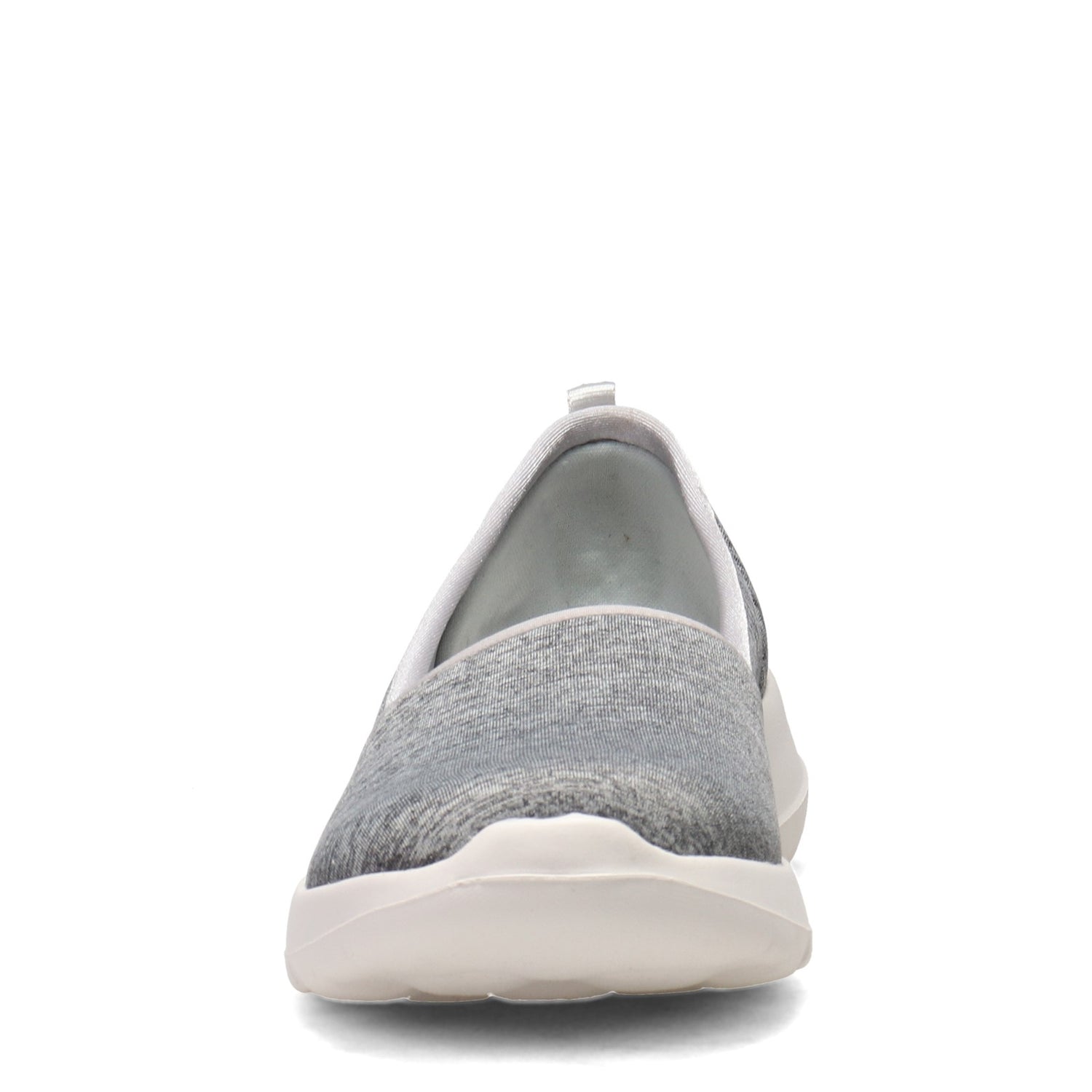 Peltz Shoes  Women's Skechers GOwalk Joy - Soft Take Slip-On GREY 124188-GRY