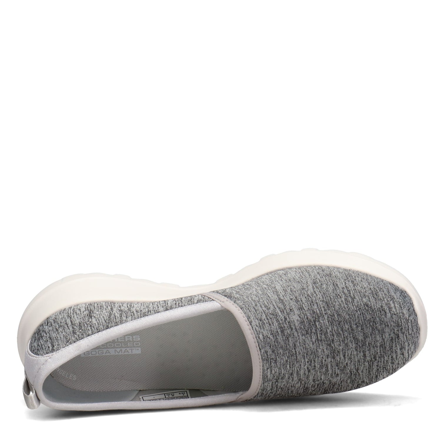 Peltz Shoes  Women's Skechers GOwalk Joy - Soft Take Slip-On GREY 124188-GRY