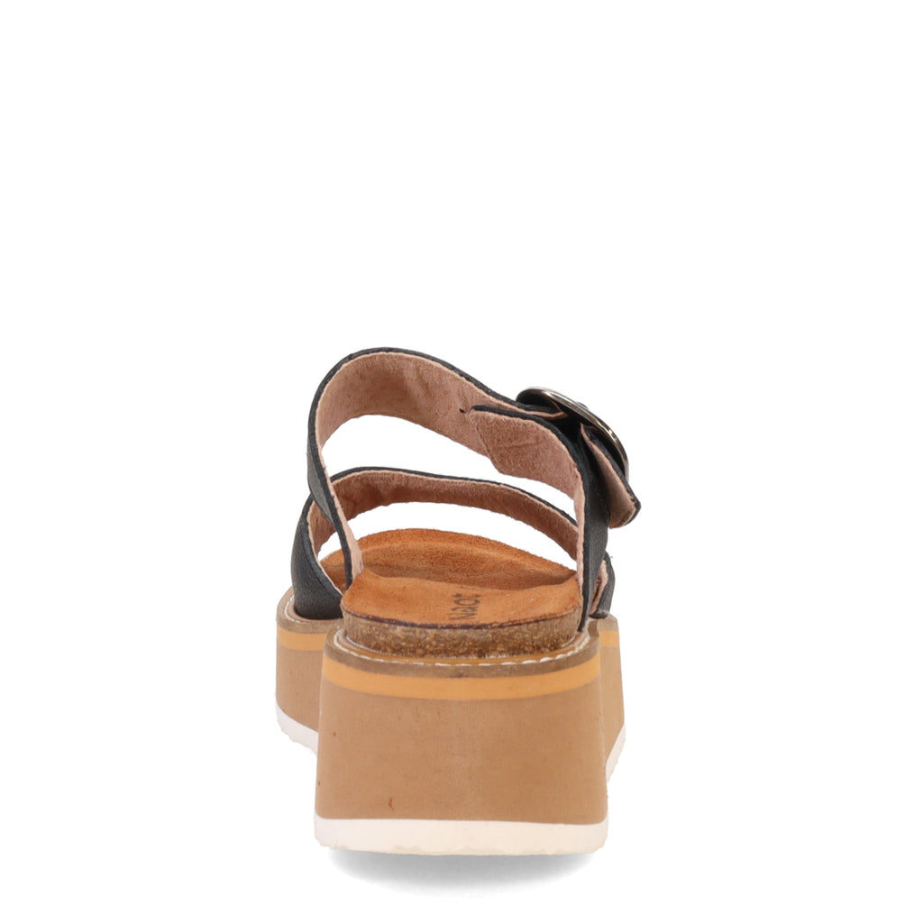 Women's Naot Halvah Sandal BLACK 124204-BA6