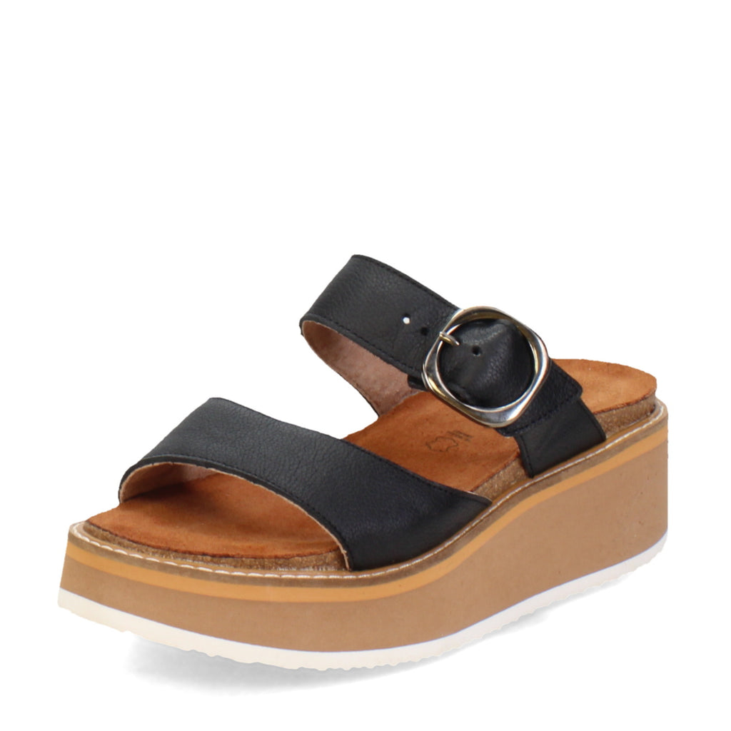 Women's Naot Halvah Sandal BLACK 124204-BA6