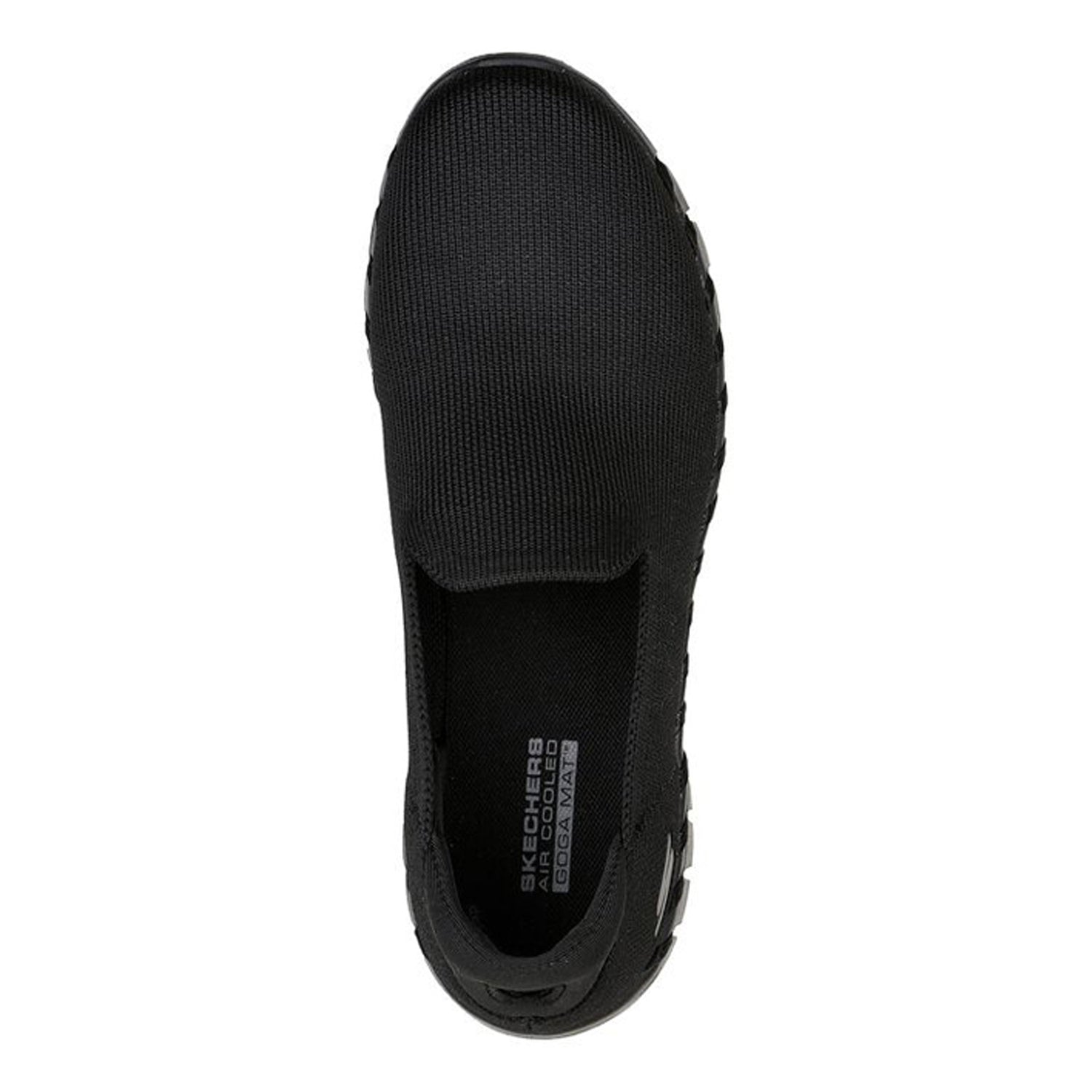 Peltz Shoes  Women's Skechers GO WALK Smart 2 - Adalyn Slip-On BLACK 124335-BBK