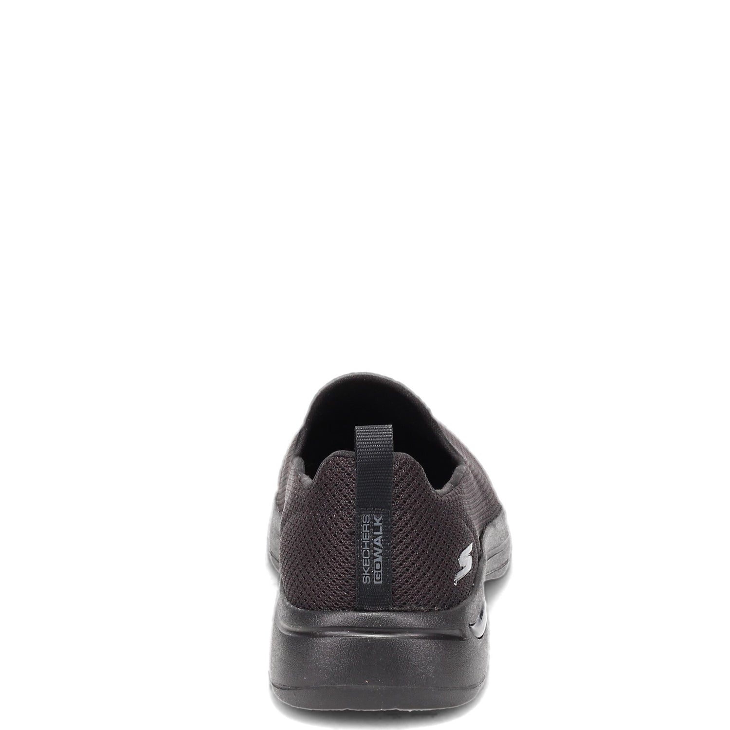 Peltz Shoes  Women's Skechers GOwalk Arch Fit - Grateful Slip-On BLACK BLACK 124401-BBK