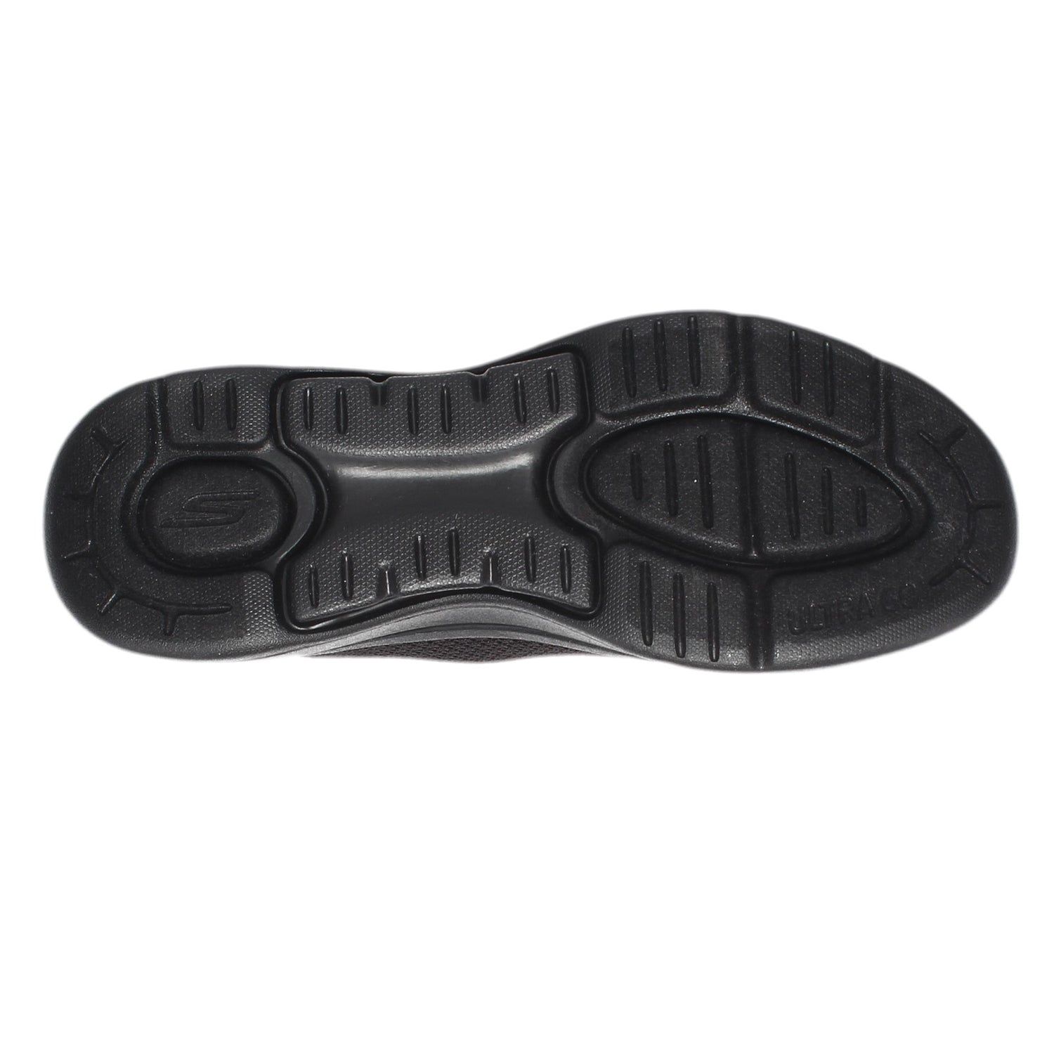 Peltz Shoes  Women's Skechers GOwalk Arch Fit - Grateful Slip-On BLACK BLACK 124401-BBK