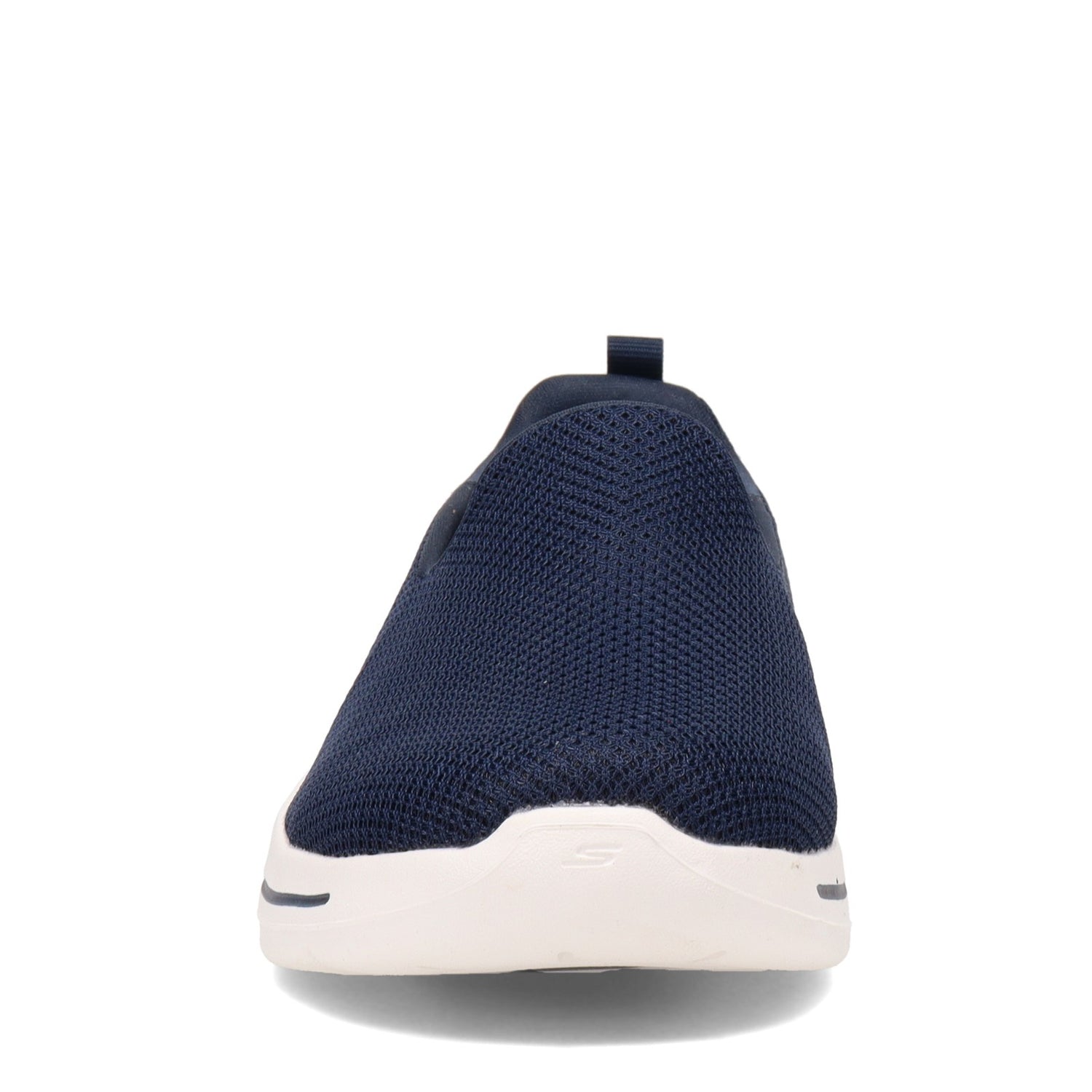 Peltz Shoes  Women's Skechers GOwalk Arch Fit - Grateful Slip-On NAVY WHITE 124401-NVW