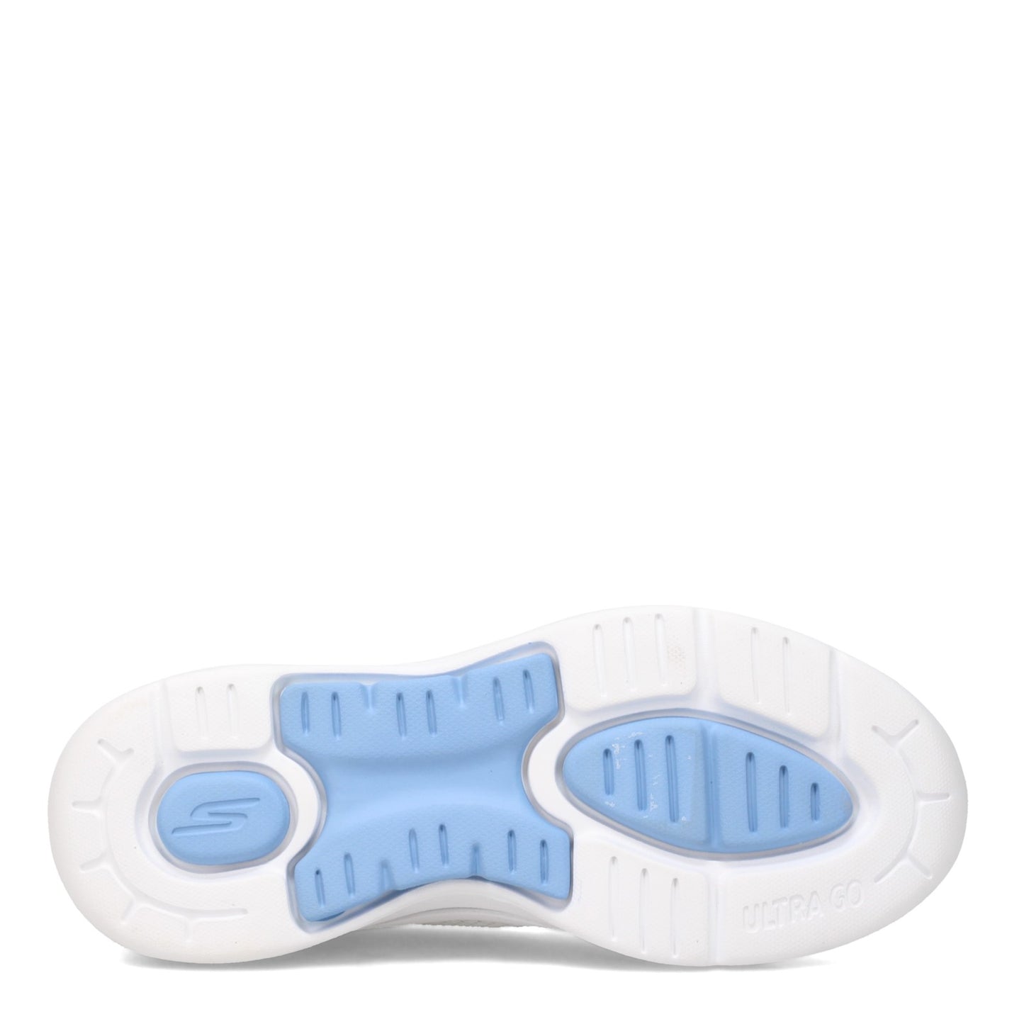 Peltz Shoes  Women's Skechers GOwalk Arch Fit - Grateful Slip-On WHITE 124401-WLBL