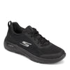 Peltz Shoes  Women's Skechers GOwalk Arch Fit - Motion Breeze Sneaker - Wide Width BLACK 124404W-BBK