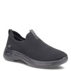 Peltz Shoes  Women's Skechers GOwalk Arch Fit - Iconic Slip-On BLACK 124409-BBK
