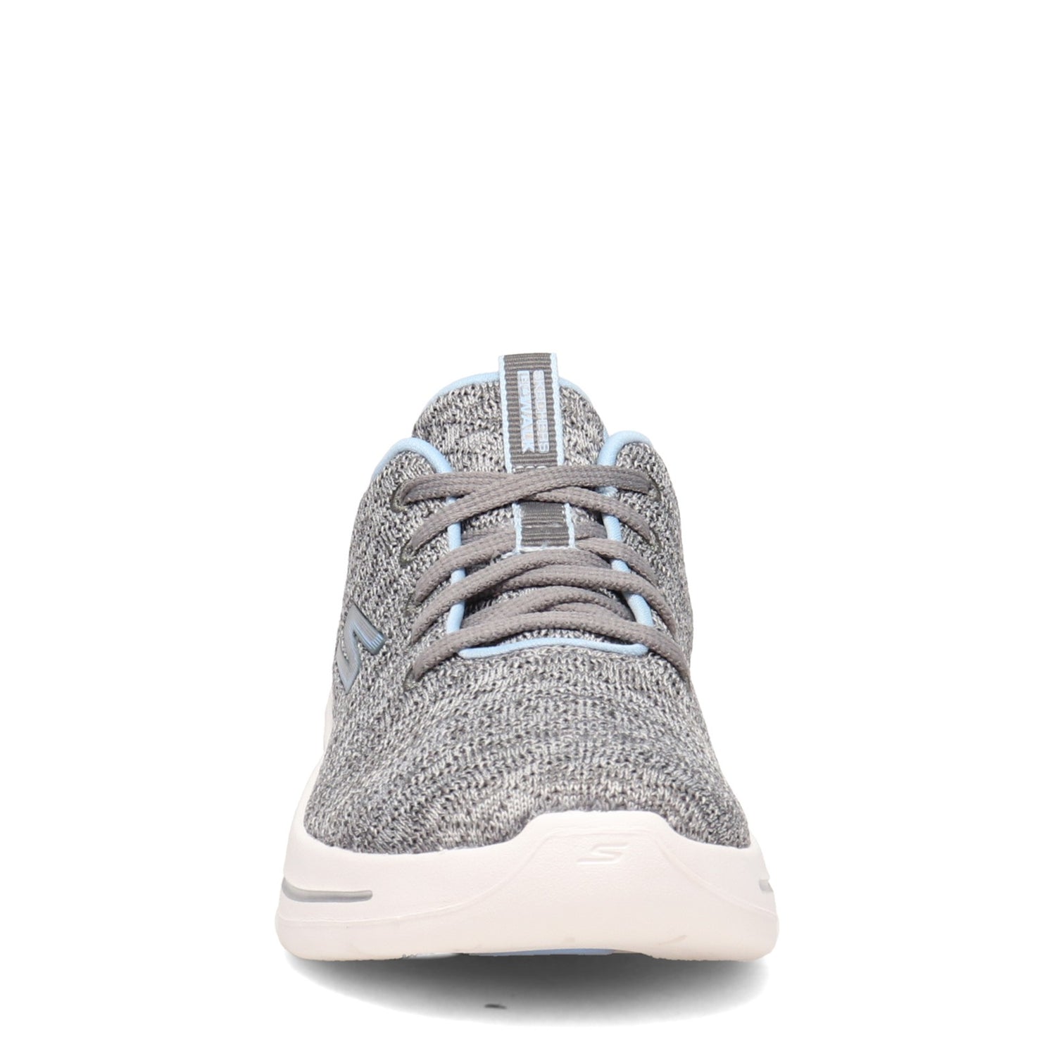 Peltz Shoes  Women's Skechers GOwalk Arch Fit - Glee Sneaker GREY BLUE 124410-CCLB