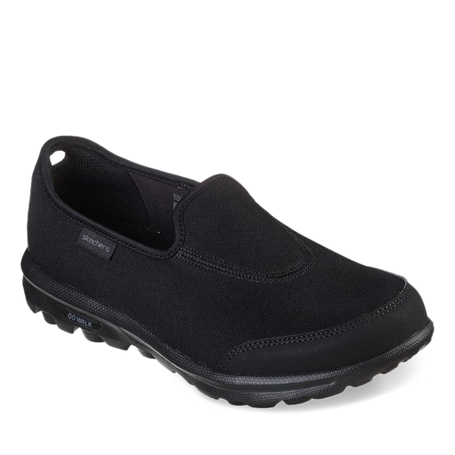 Peltz Shoes  Women's Skechers GO WALK Classic - Ideal Sunset Slip-On BLACK 124464-BBK