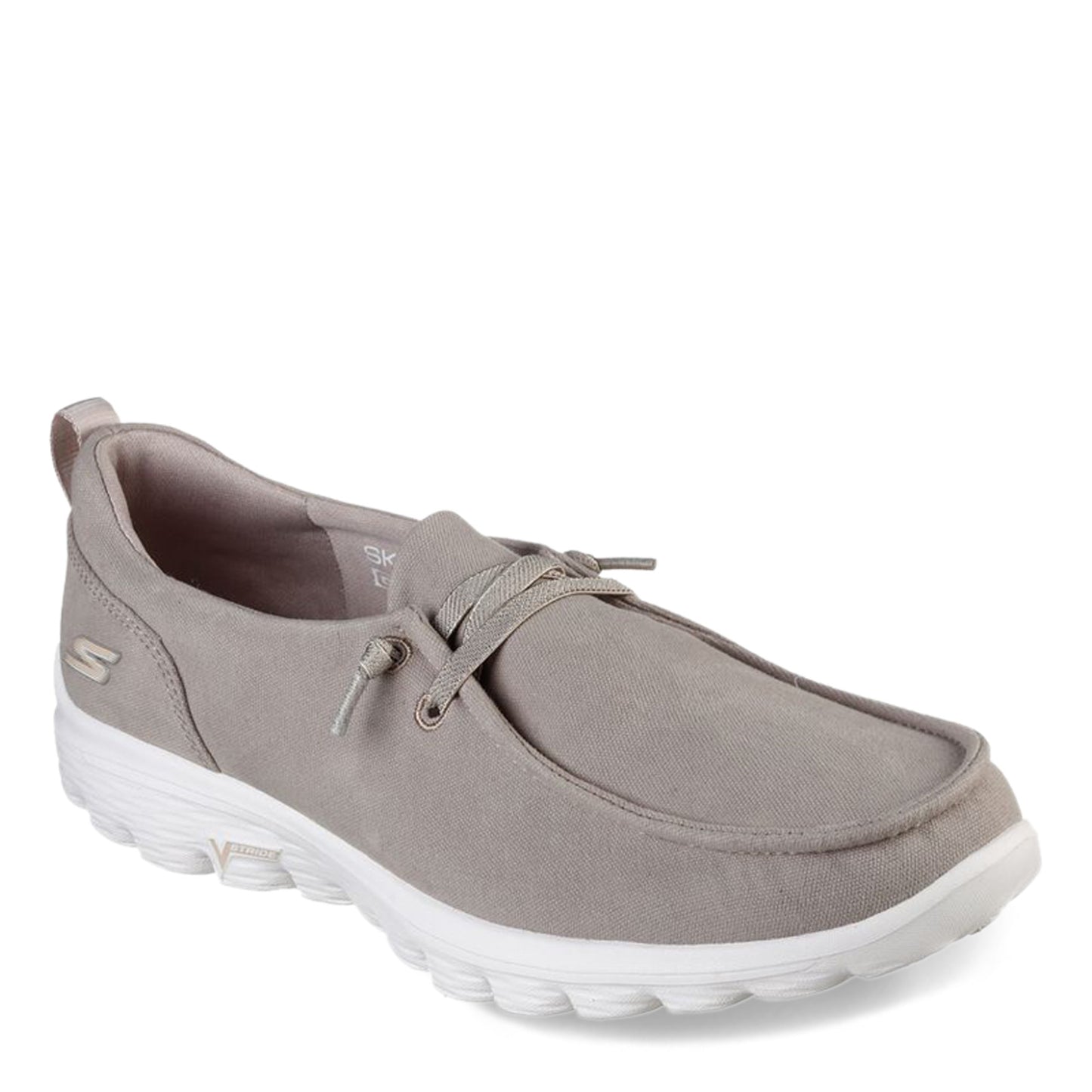 Peltz Shoes  Women's Skechers GO WALK 2 - Cool Vision Slip-On TAUPE 124465-TPE