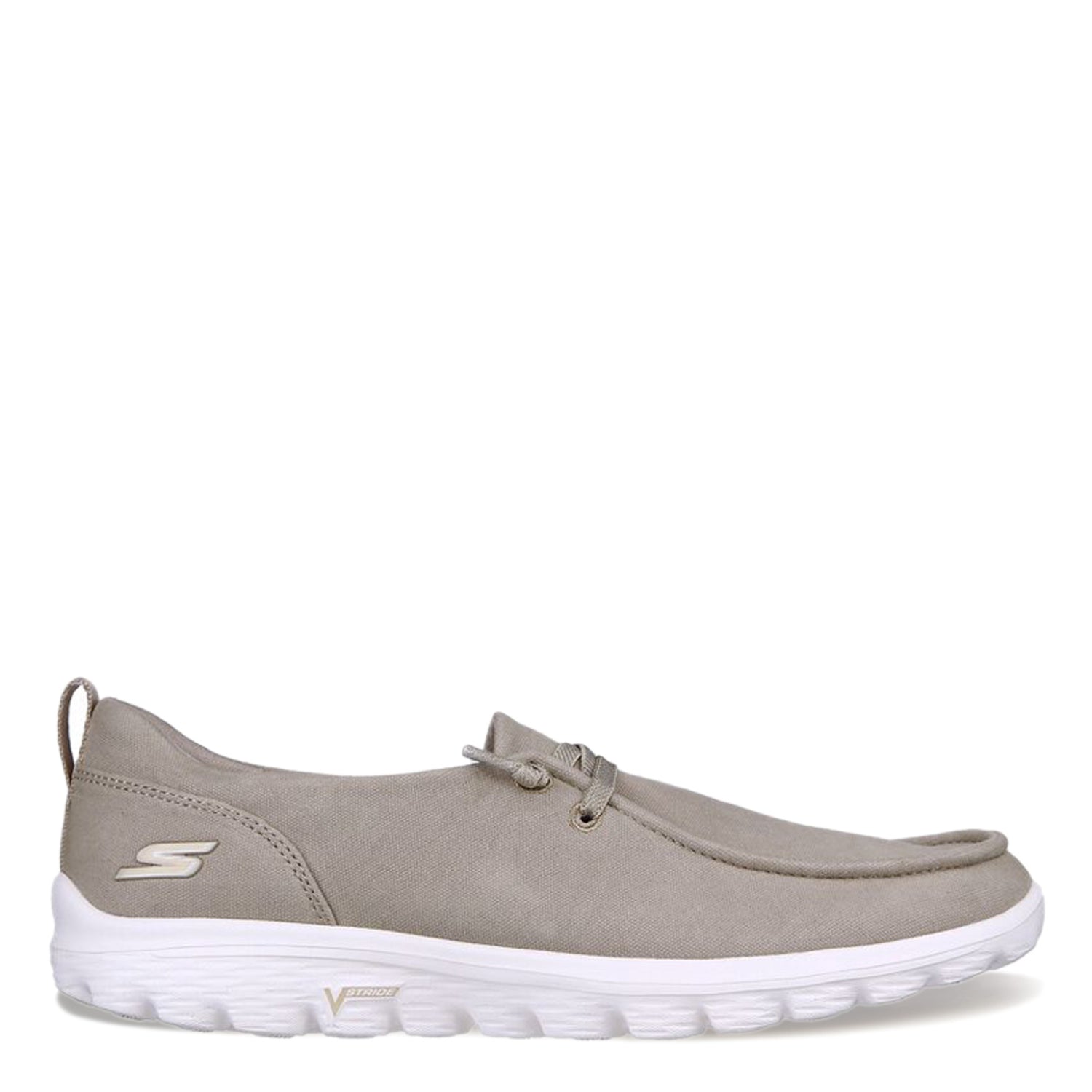 Peltz Shoes  Women's Skechers GO WALK 2 - Cool Vision Slip-On TAUPE 124465-TPE