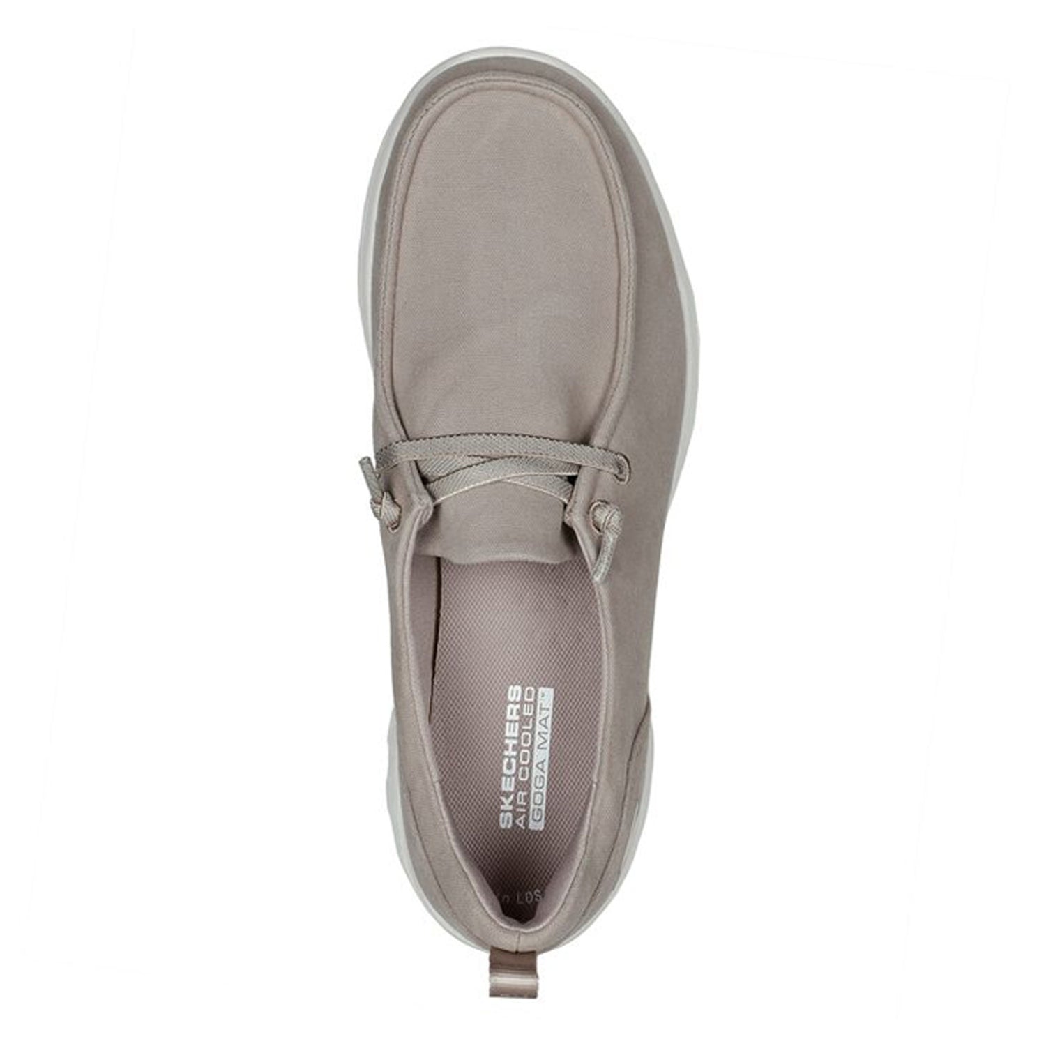 Peltz Shoes  Women's Skechers GO WALK 2 - Cool Vision Slip-On TAUPE 124465-TPE