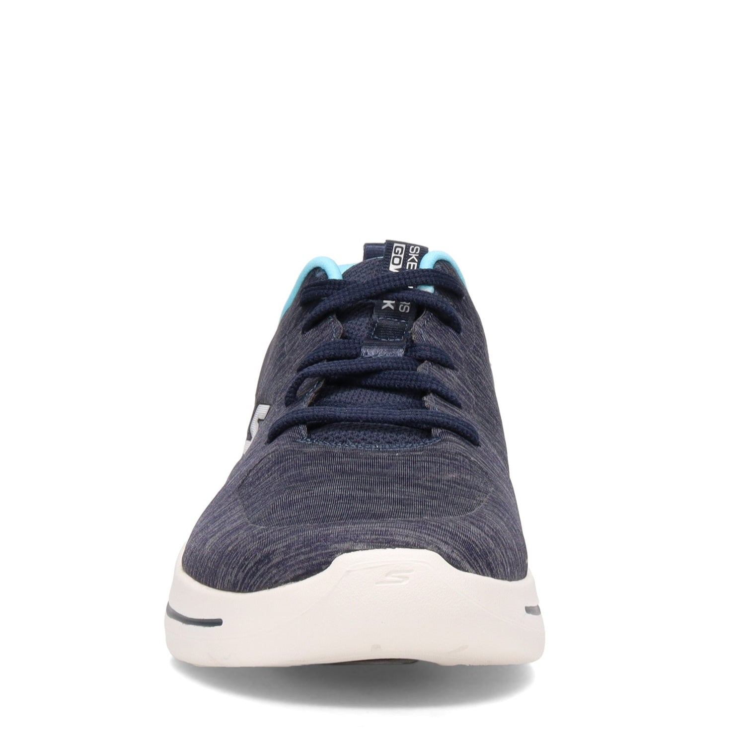Peltz Shoes  Women's Skechers GOwalk Arch Fit - Moon Shadows Sneaker NAVY 124485-NVY