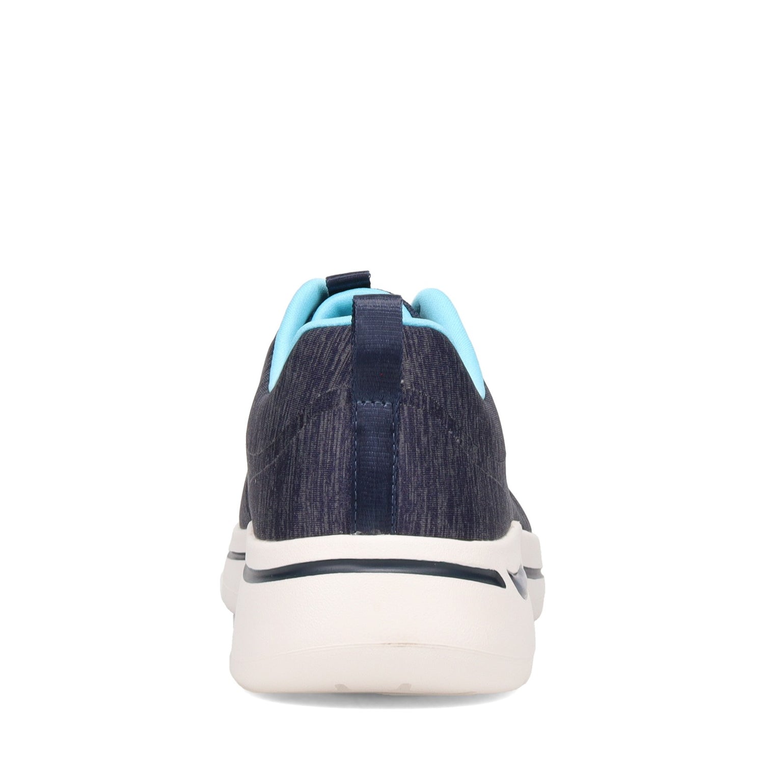 Peltz Shoes  Women's Skechers GOwalk Arch Fit - Moon Shadows Sneaker NAVY 124485-NVY