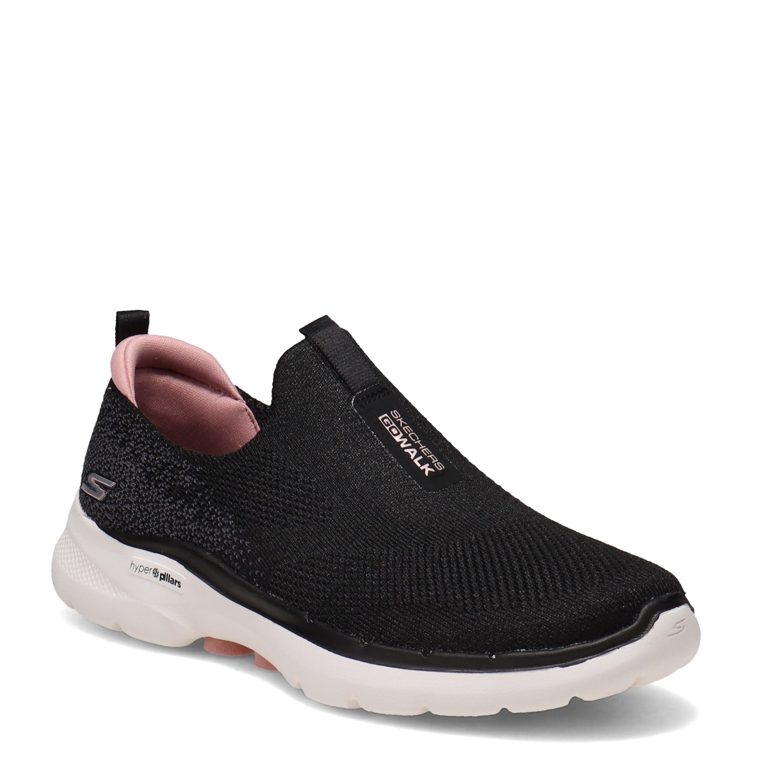 Women's Skechers, GOwalk 6 - Glimmering Slip-On - Wide Width – Peltz Shoes