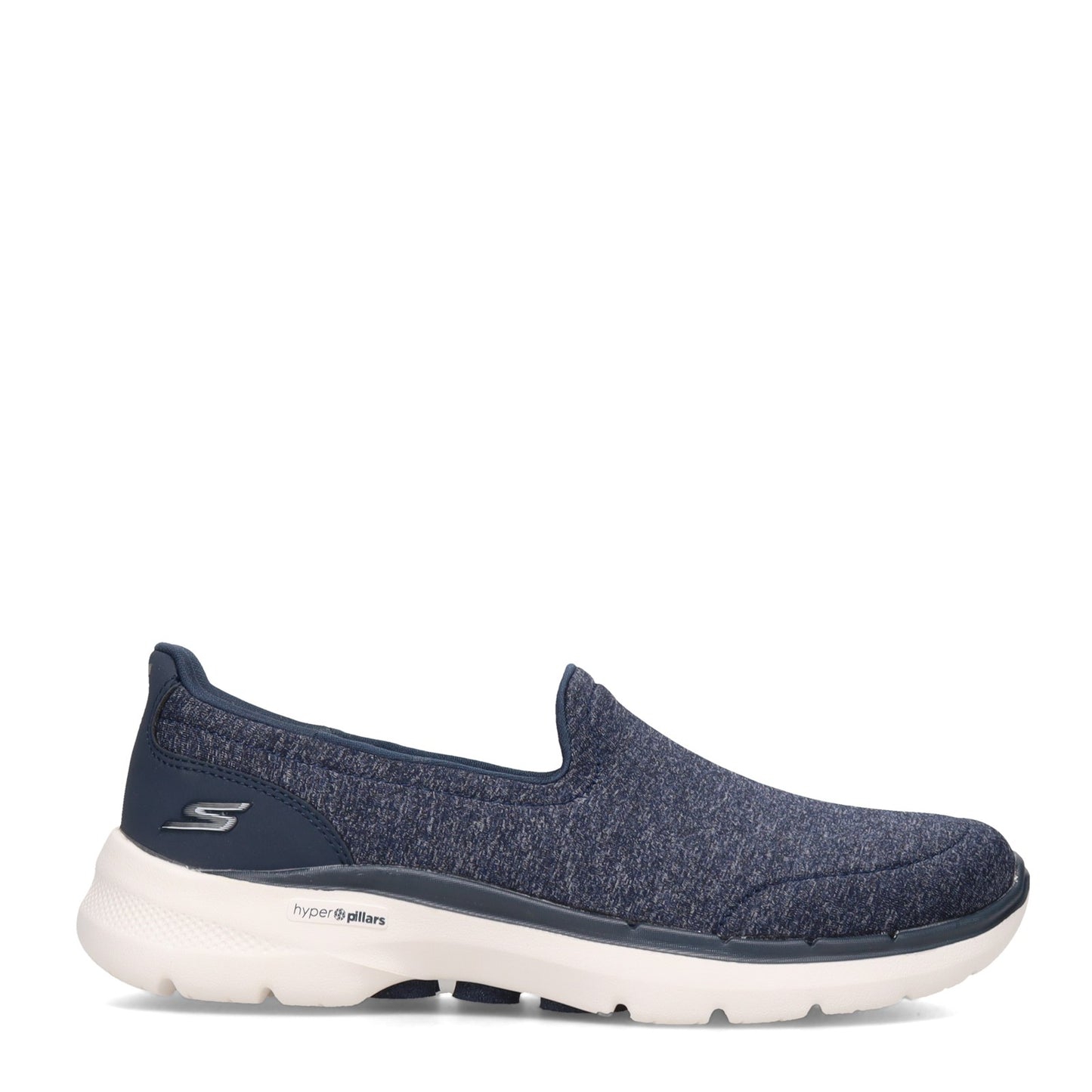 Peltz Shoes  Women's Skechers GOwalk 6 - Grand Horizon Slip-On NAVY 124507-NVW