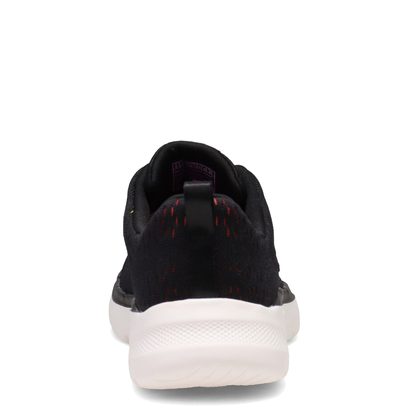 Peltz Shoes  Women's Skechers GOwalk 6 - Vibrant Energy Sneaker BLACK MULTI 124520-BKMT