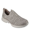 Peltz Shoes  Women's Skechers Go Walk 6- Splendid Day Slip-On TAUPE 124558-TPE