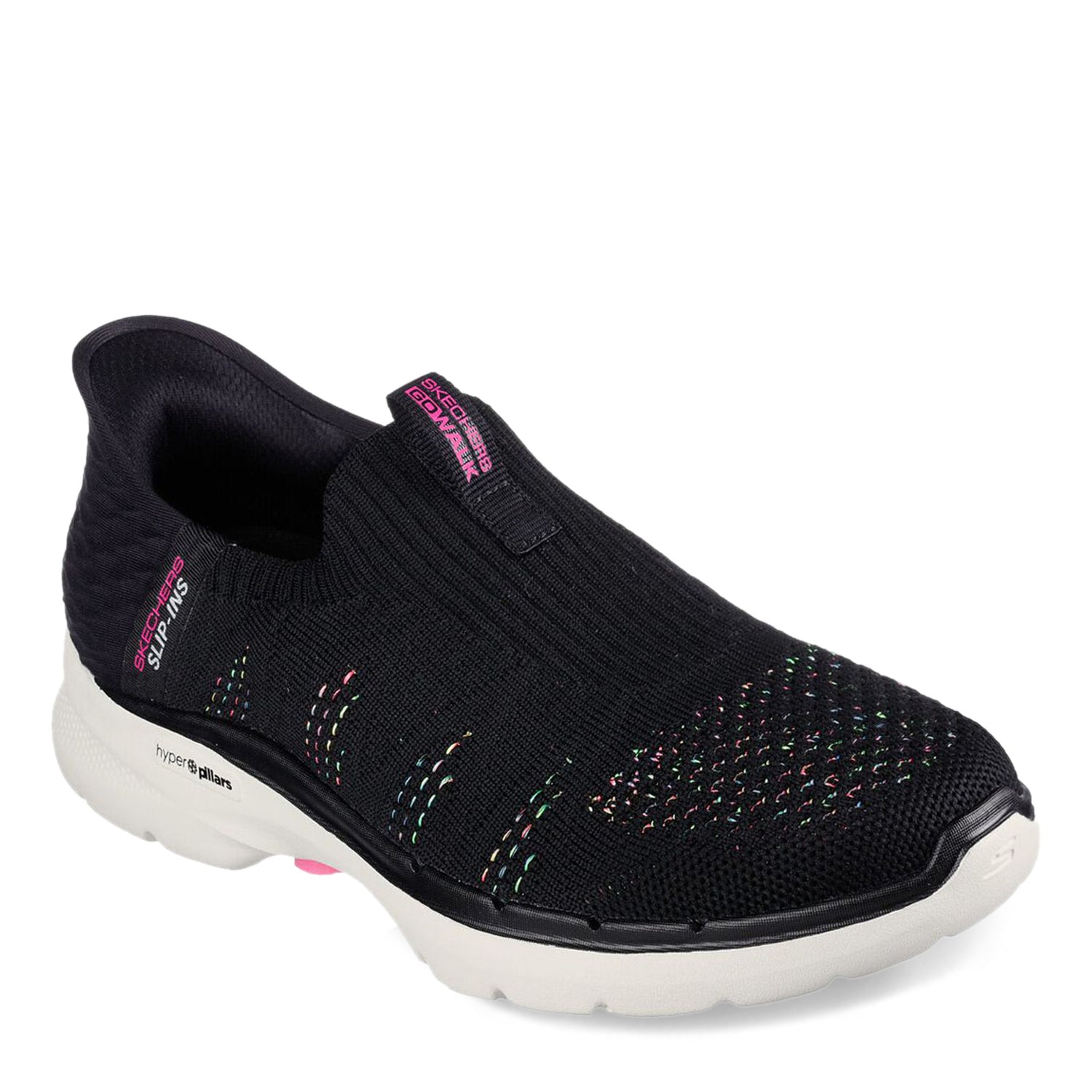 Women's Skechers, Slip-ins: GO WALK 6 - Valentina Sneaker – Peltz Shoes