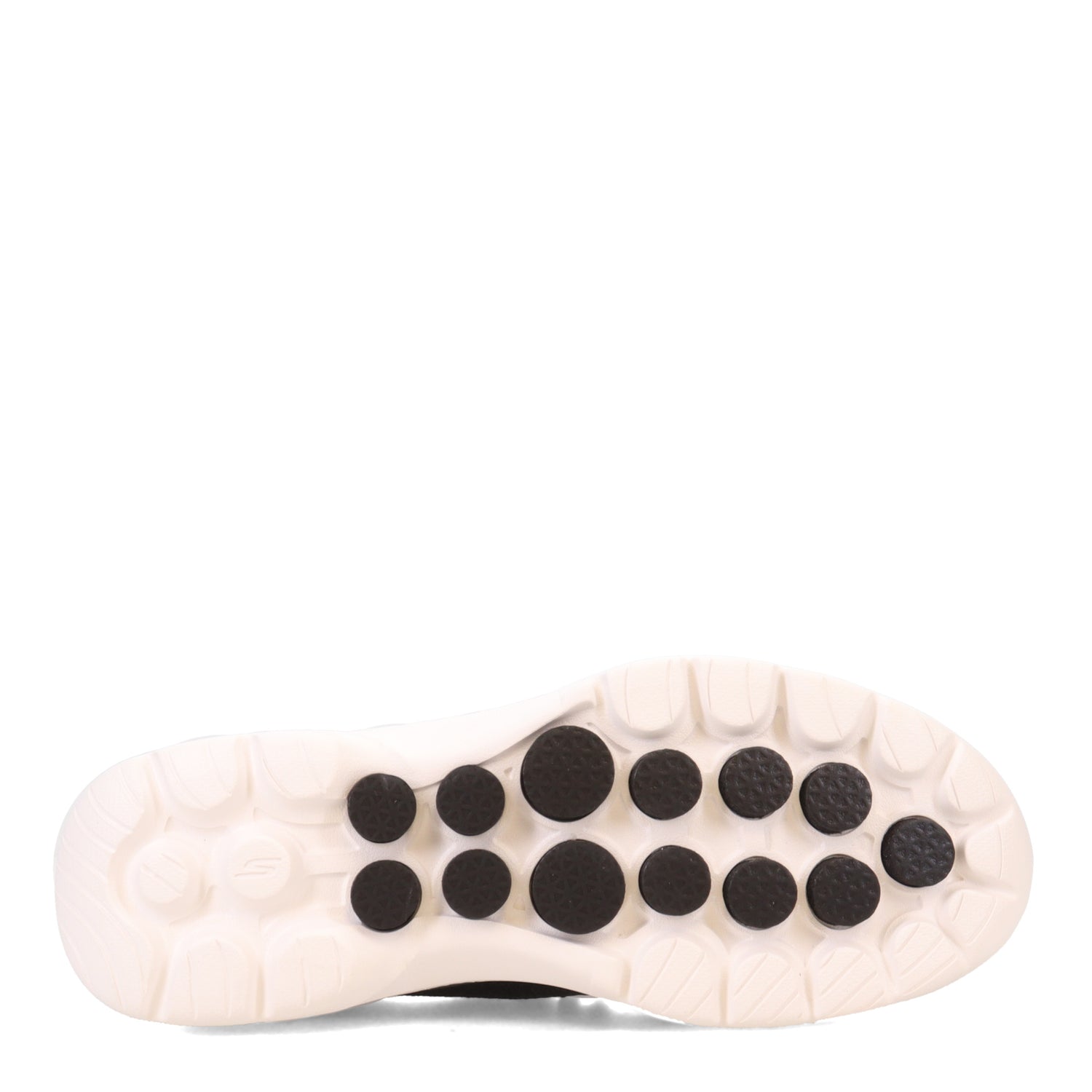 Peltz Shoes  Women's Skechers Slip-ins: GO WALK 6 - Lovely Day Sneaker BLACK / WHITE 124568-BKW